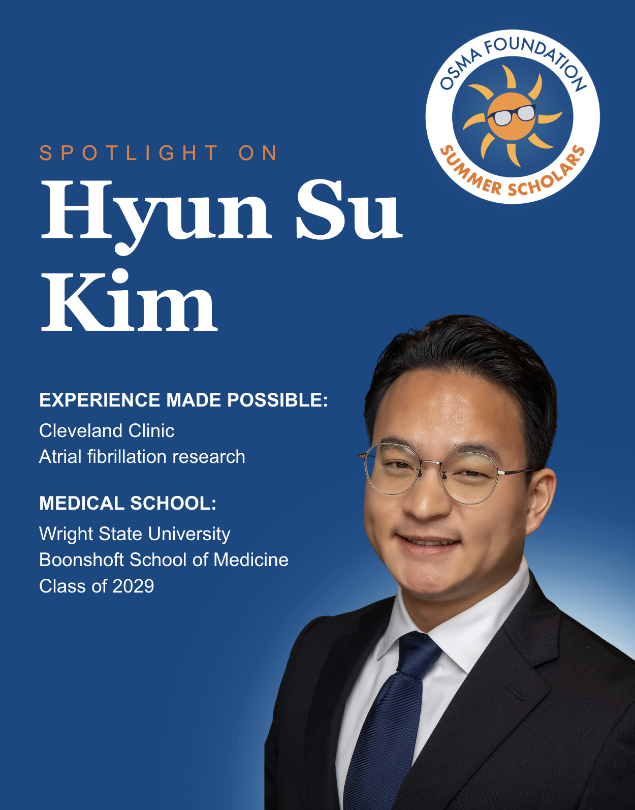 Summer Scholar Spotlights 2026