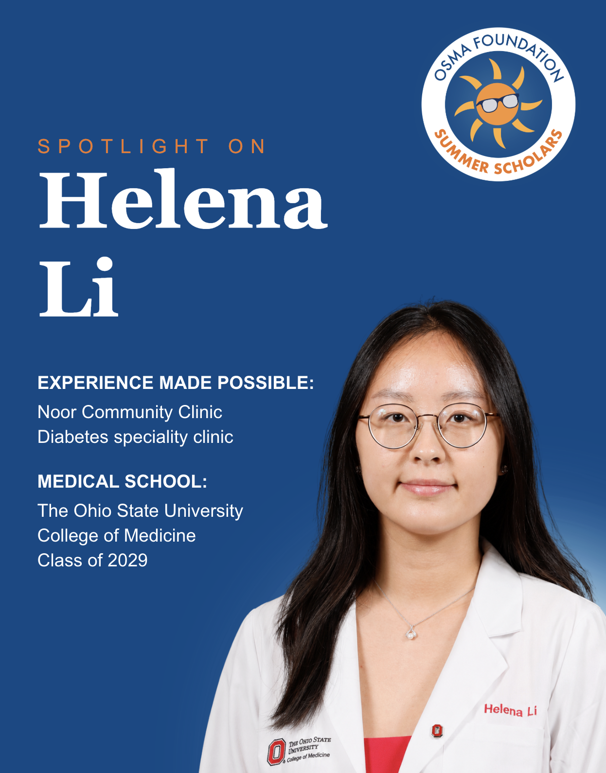 Summer Scholar Spotlights 2026